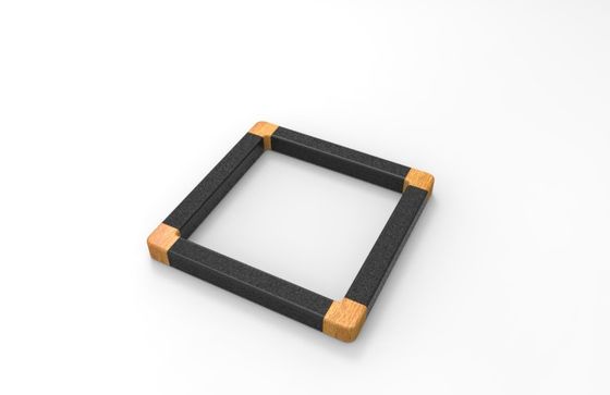 China Excellent Chemical Stability Aluminum Framing Square For Strong Decontamination supplier